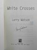 Another image of WHITE CROSSES. by Watson, Larry
